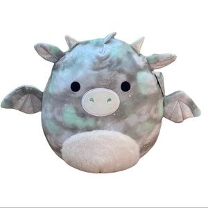 Squishmallows Will the Dragon 12" Stuffed Animal KellyToy Plush Toy NWT